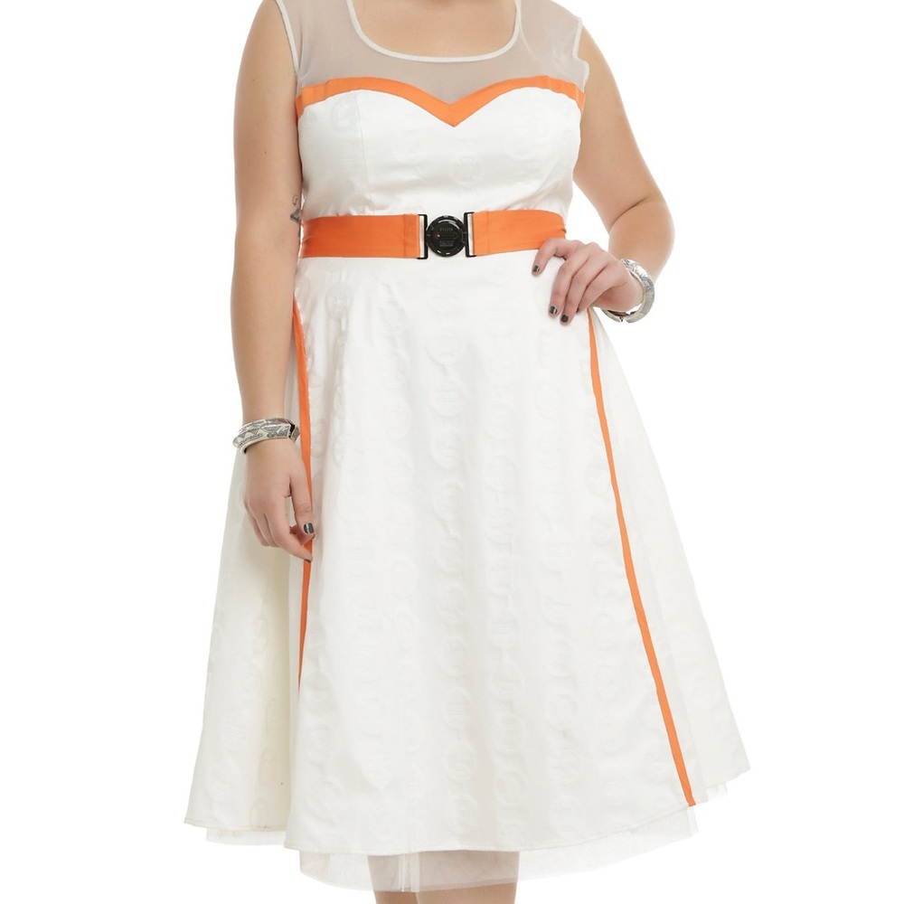 Retro Star Wars BB8 Her Universe Dress